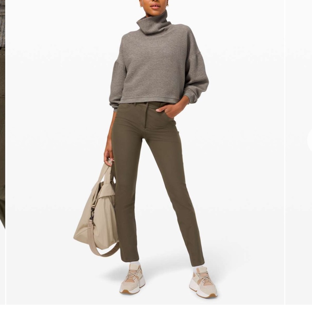Lululemon Athletica Olive Pants